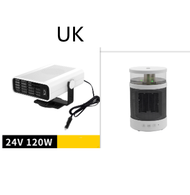 Universal Car Defrost Heater Window Mist Remover 12V24V Heating and Cooling Accessories Fan. Quick and effective removal — photo 14
