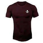 Summer New Fashion Running Fitness Sports T Shirt. Short sleeve, breathable and comfortable, perfect for workouts and ou — photo 1
