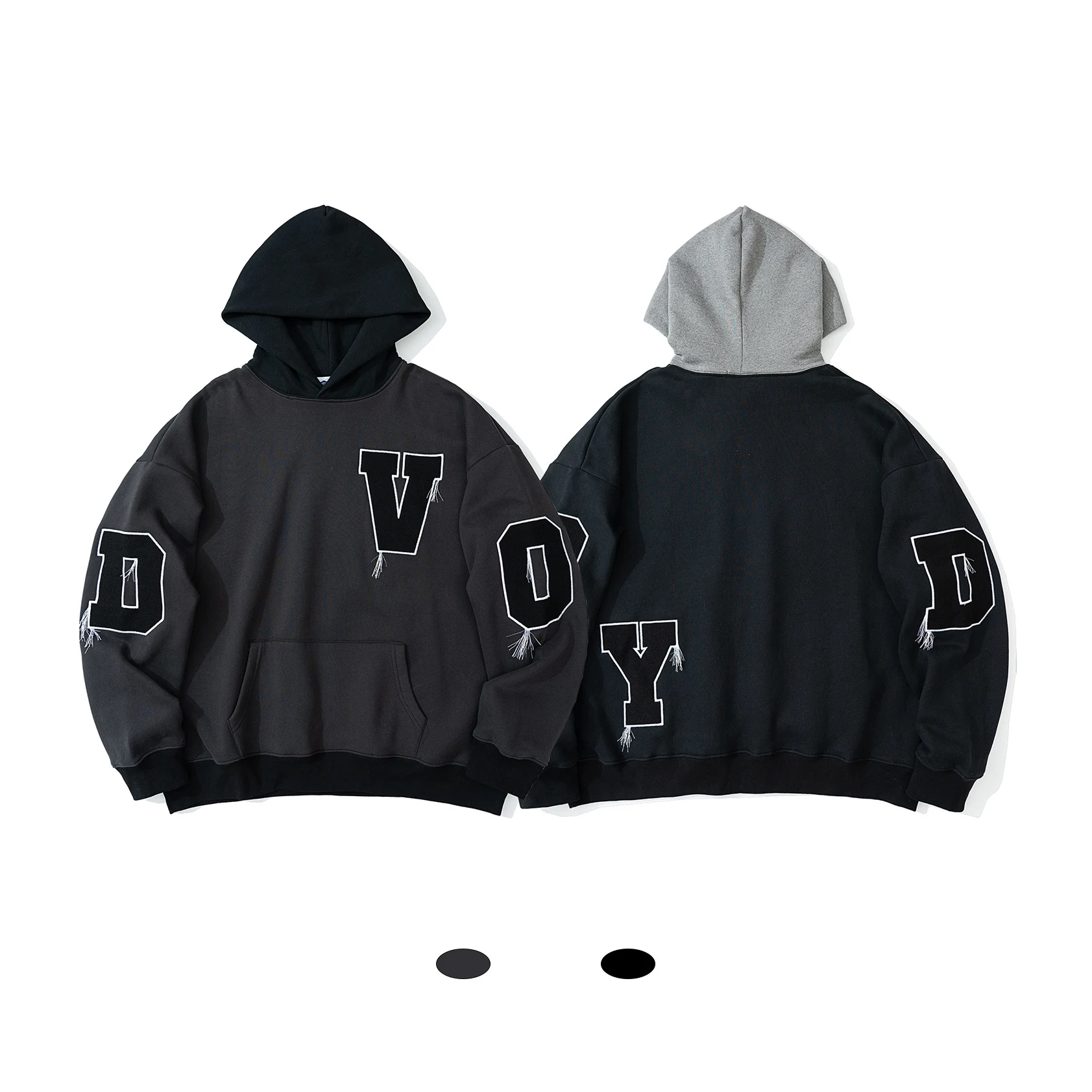 Fleece Top Masculino Estilo American Streetwear Conforto e Moda Tecido Respirável Ideal para o Dia a Dia Visual Quente e Aconchegante — foto 1
