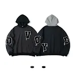 Fleece Top Masculino Estilo American Streetwear Conforto e Moda Tecido Respirável Ideal para o Dia a Dia Visual Quente e Aconchegante — foto 1
