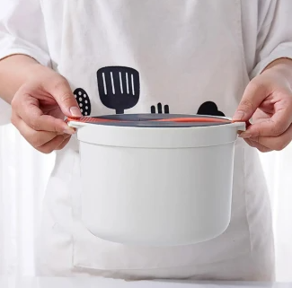 Title 8, Microwave special rice cooker Cook perfect rice...