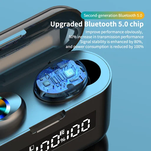 Title 2, In-ear Bluetooth Headset Touch Three with True ...
