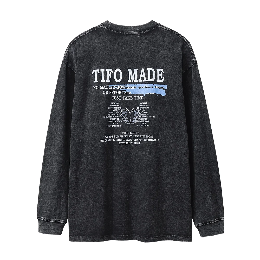 Title 11, Camiseta manga larga para hombre con estampado ...
