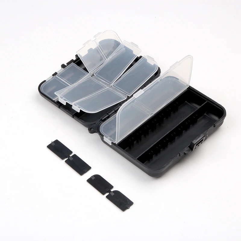 Boîte à accessoires de pêche Doug, boîte à outils en plastique 0,11KG. Organisez votre matériel de pêche pour une expérience optimale. — photo 3