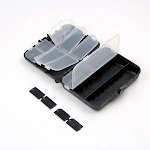 Boîte à accessoires de pêche Doug, boîte à outils en plastique 0,11KG. Organisez votre matériel de pêche pour une expérience optimale. — photo 3