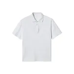 240g Pearl Cotton poloshirt met korte mouwen, effen kleur. Comfortabel en stijlvol voor dagelijks gebruik. Ideaal voor een casual look, perfect voor de zomer. — foto 3