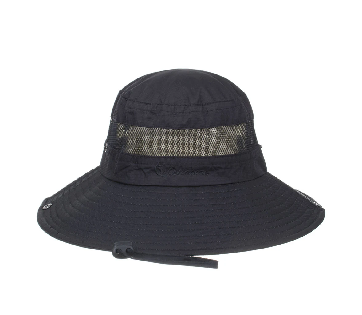 Title 3, Mesh Breathable Solid Color Sunscreen Fisherman...