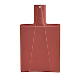 Foldable plastic cutting board kitchen gadget, shovel-shaped for practicality. Makes chopping and transferring food easy — photo 6