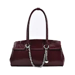 Corrente metálica retrô de PU, tendência, personalidade, legal, elegante e simples. Adicione um toque de estilo moderno e descolado ao seu visual. — foto 6