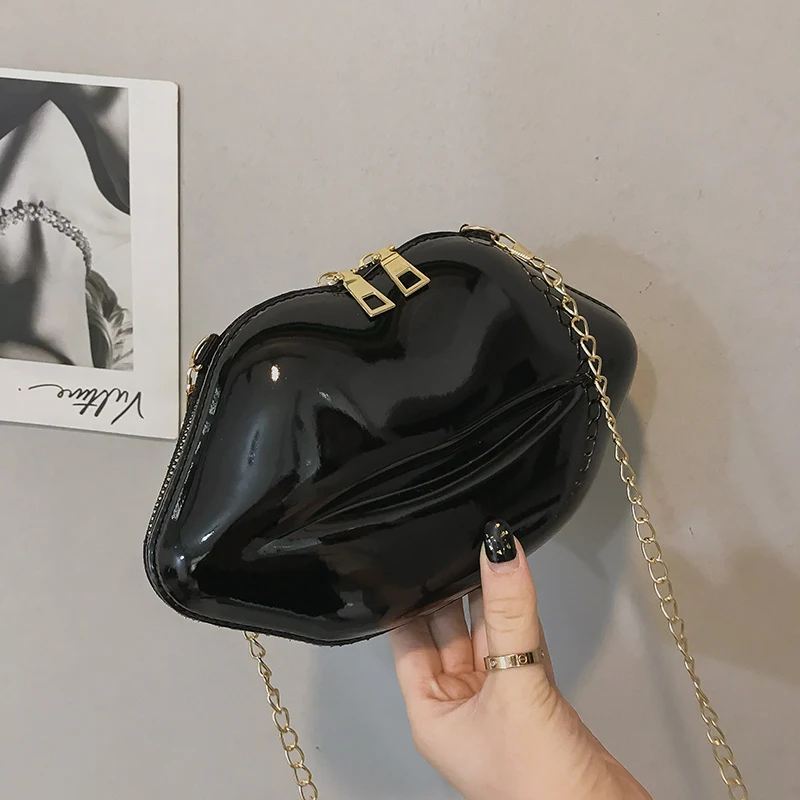 Title 3, Bolsa mensageiro de um ombro Lip Personality Ch...