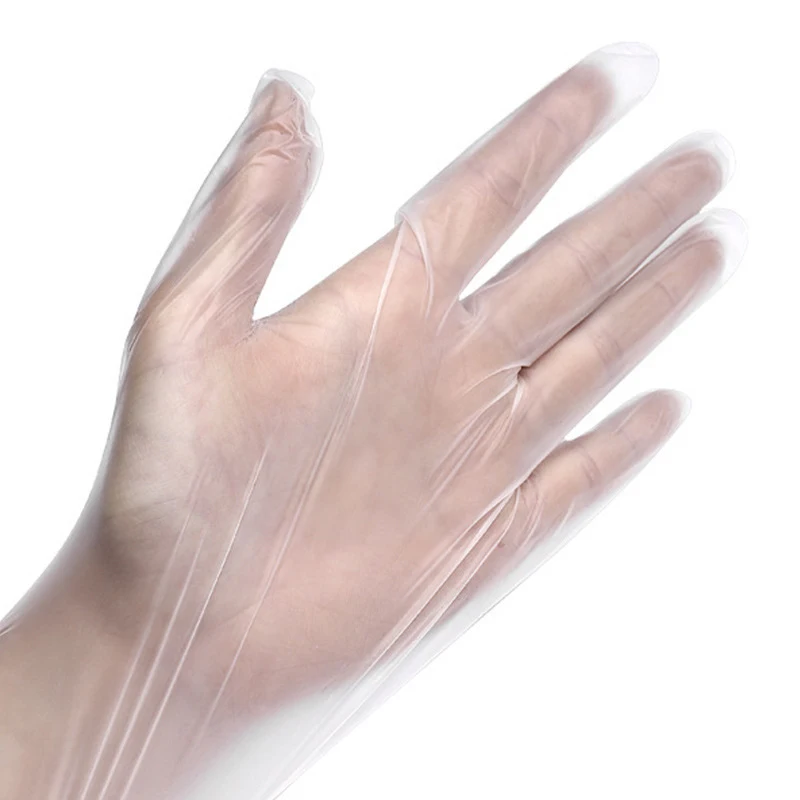 Title 5, TPE Gloves Disposable Waterproof Oil Resistant ...