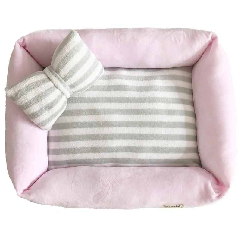 Title 5, Fully removable and washable velvet pet nest Pr...