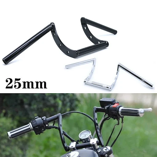 Title 1, Motorcycle Retro Z Handlebar Faucet Modified Un...