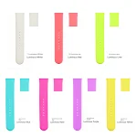 Pulseira de silicone luminosa de cor sólida para 6ª geração. Conforto, durabilidade e brilho no escuro. Acessório ideal para seu relógio inteligente. — foto 6