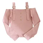 Pink embroidery