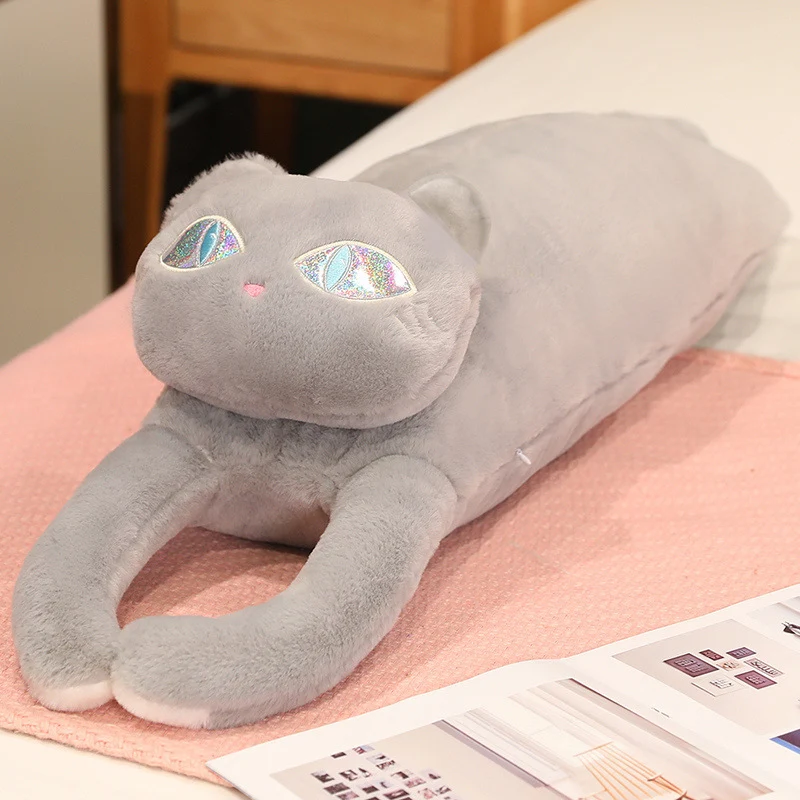 Title 7, Cute Camilla Cat Pillow Plush Toy Sleeping Doll...