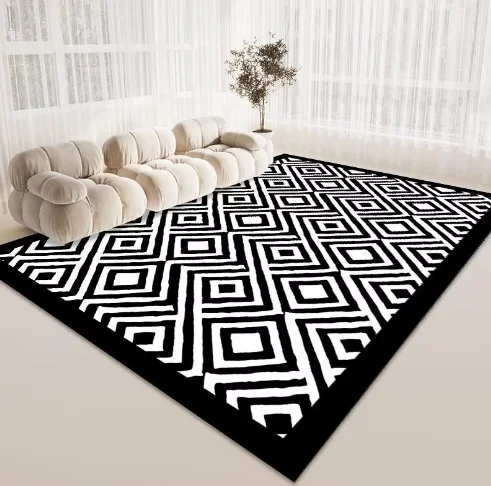 Tapete completo de veludo cristal para sala, quarto, casa, cabeceira. Conforto e elegância suave para seu ambiente. — foto 7