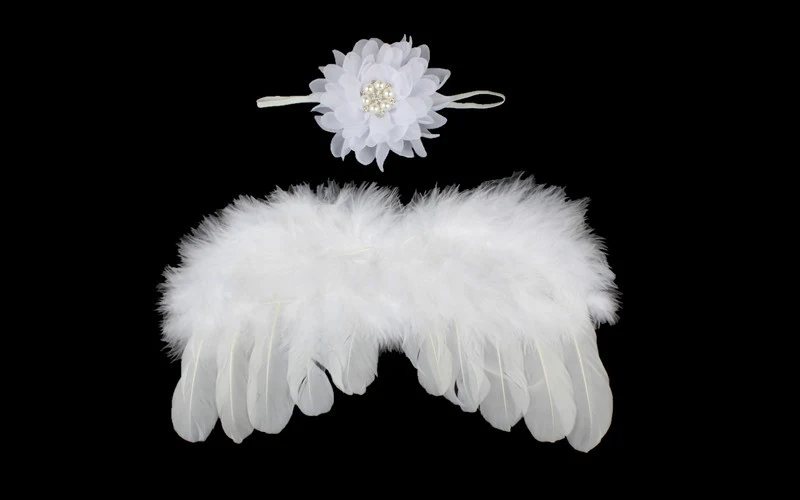 Title 4, Conjunto de Asas de Anjo para Bebê Adereços de ...