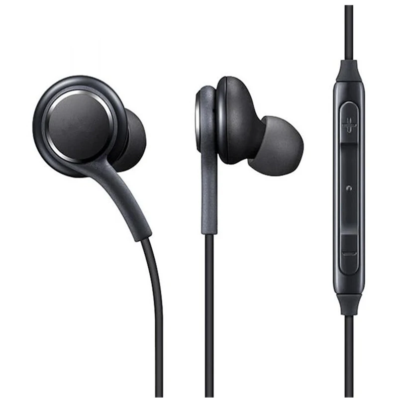 S8 Wired Earphone with Control. Enjoy high-quality audio with these branded earphones featuring convenient wired control — photo 1
