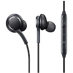 S8 Wired Earphone with Control. Enjoy high-quality audio with these branded earphones featuring convenient wired control — photo 1