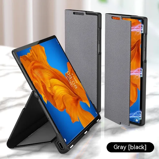 Title 9, Folding Leather Phone Case All-inclusive Flip C...