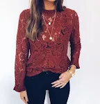 Wine red