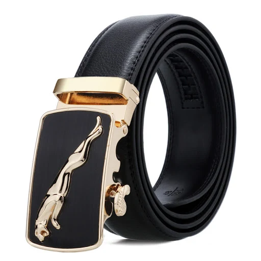 Title 5, Mens Belt Automatic Buckle Business Trouser Be...