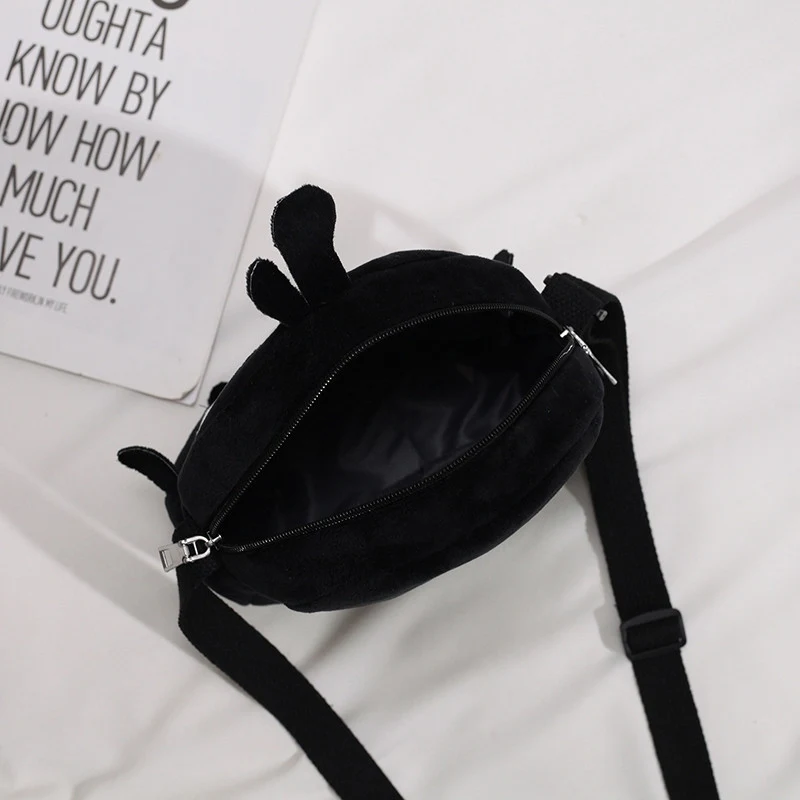 Title 5, Canvas womens bag featuring a funny cartoon de...