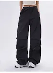 Design Sense Pleated Drawstring Casual Jogger Pants. Comfortable and stylish jogger pants for everyday wear. Perfect fit — photo 2