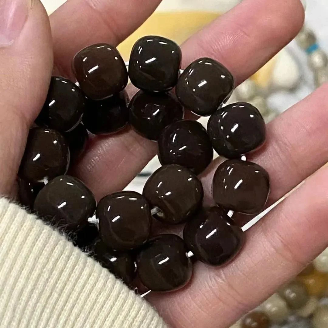 Pulseira Literária Macia com Raiz de Bodhi para Homens e Mulheres, Moda Circular, Conforto e Estilo Natural e Único — foto 2