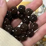 Pulseira Literária Macia com Raiz de Bodhi para Homens e Mulheres, Moda Circular, Conforto e Estilo Natural e Único — foto 2