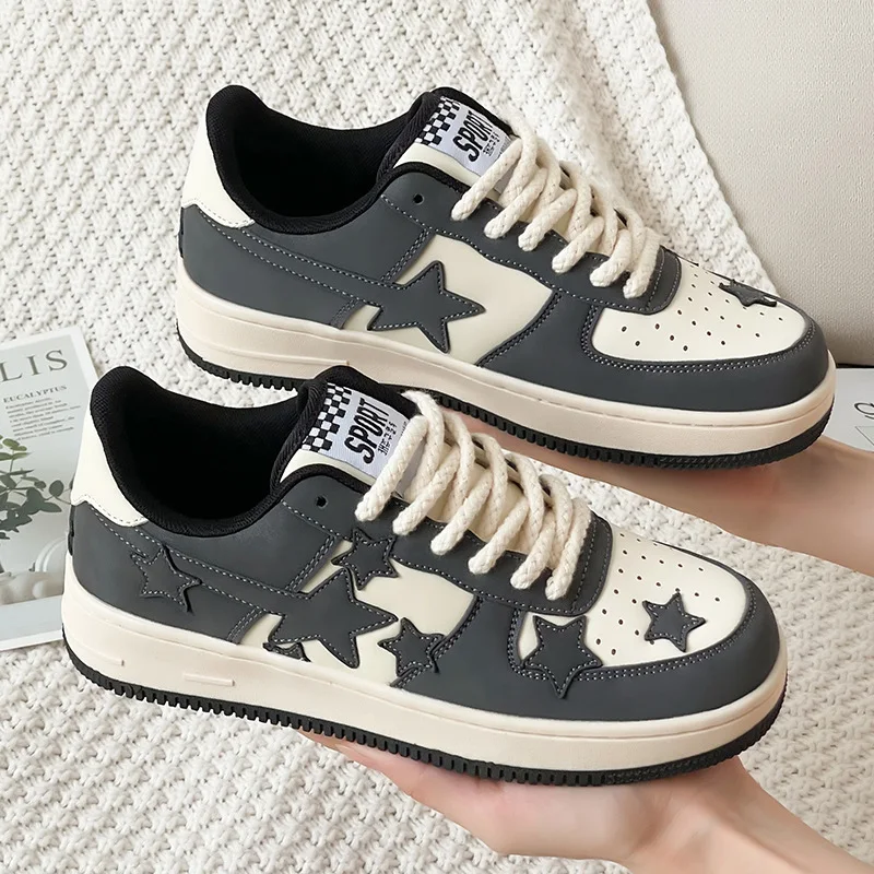 Couple Board Shoes for Men and Women, Breathable and Comfortable for Leisure Sports. Perfect for casual wear and active — photo 9