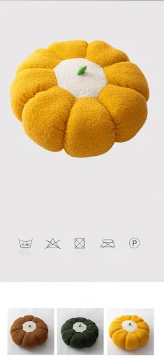 Title 8, Lazy Living Room Buttocks Cushion Pumpkin Cushi...