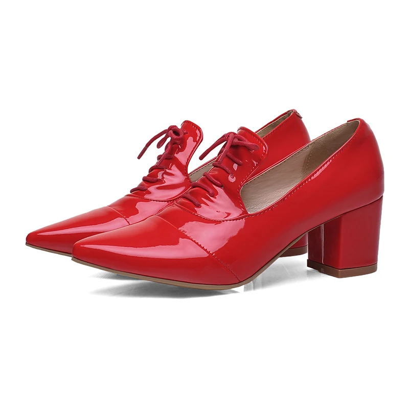 Nieuwe Buitenlandse Handel Schoenen met Hoge Dikke Hakken Comfortabele en Stijlvolle Damesschoenen Perfect voor Elegant en Zeker Lopen Duurzaam en Modieus — foto 5