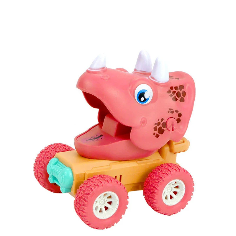 Title 7, Carrinho de dinossauro de empurrar, brinquedo d...