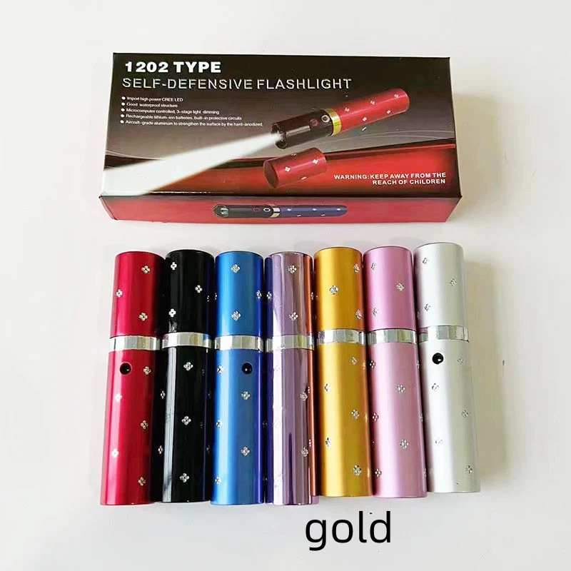 Women's Self-defense Multi-function Torch Keychain Stay Safe with Powerful Light and Loud Alarm Personal Safety Protecti — photo 8