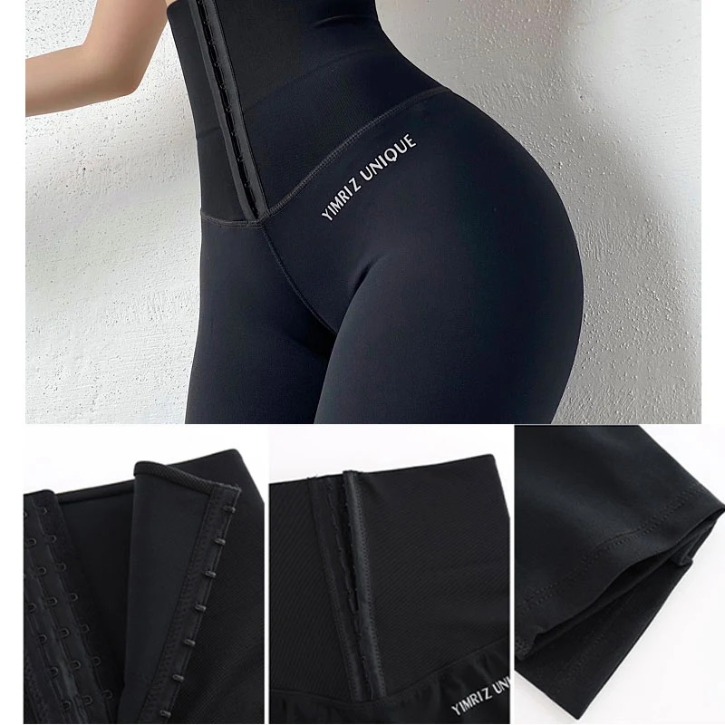 Women's Training Pants High Waist Elastic Tights, designed for fitness, yoga and athletic activities offering comfort an — photo 1