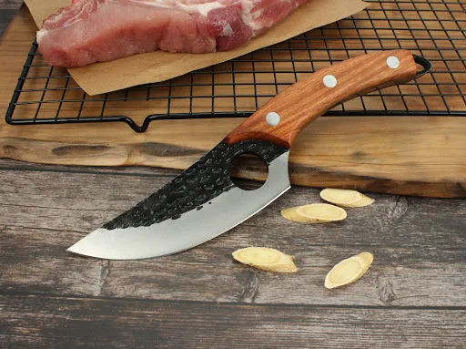 Title 9, Forged Small Kitchen Boning Knife for precise m...