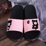 Cartoon Bear Soft Bottom Soft Lightweight Couple Slippers Summer. Comfortable and perfect for indoor use, designed for r — photo 5