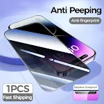 Anti peeping and dustproof
