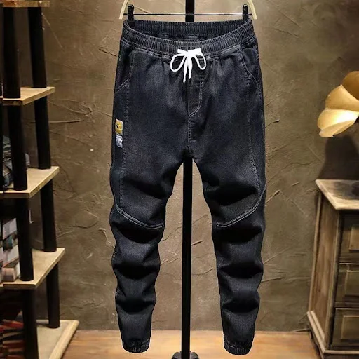 Title 7, Mens Loose Tie Elastic Waist Pants. Experience...