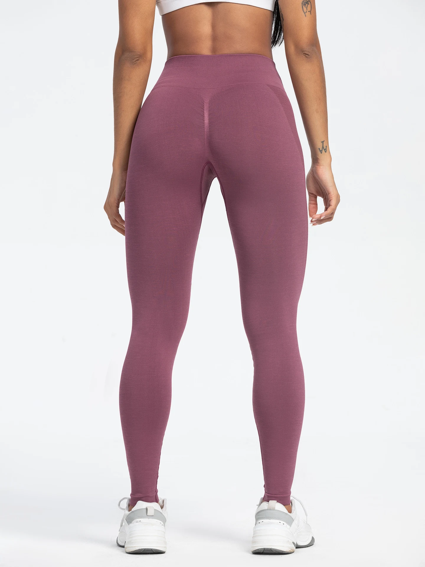Title 6, Leggings yoga donna senza cuciture effetto push...