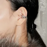 Silver Ear Clip Single