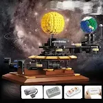 Remote electric solar system
