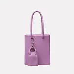 Acrylic Chain Portable Small Square Bag Female Tote Single Shoulder Messenger — photo 2
