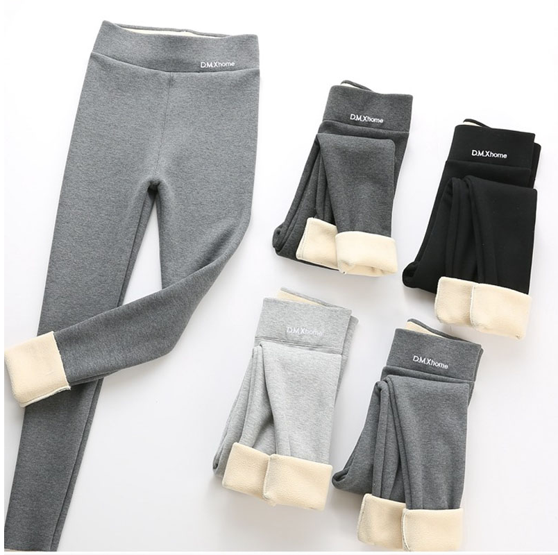 Women's High Waist Stretch Plus Size Thermal Pants Warm & Comfortable Winter Leggings Perfect for Cold Weather Excellent — photo 8