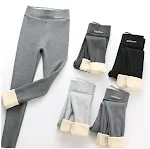 Women's High Waist Stretch Plus Size Thermal Pants Warm & Comfortable Winter Leggings Perfect for Cold Weather Excellent — photo 8
