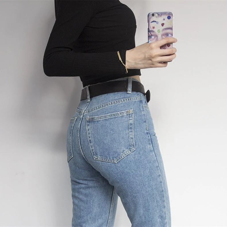 High-waist broek voor dames — foto 4