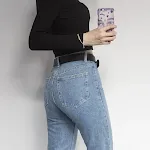 High-waist broek voor dames — foto 4