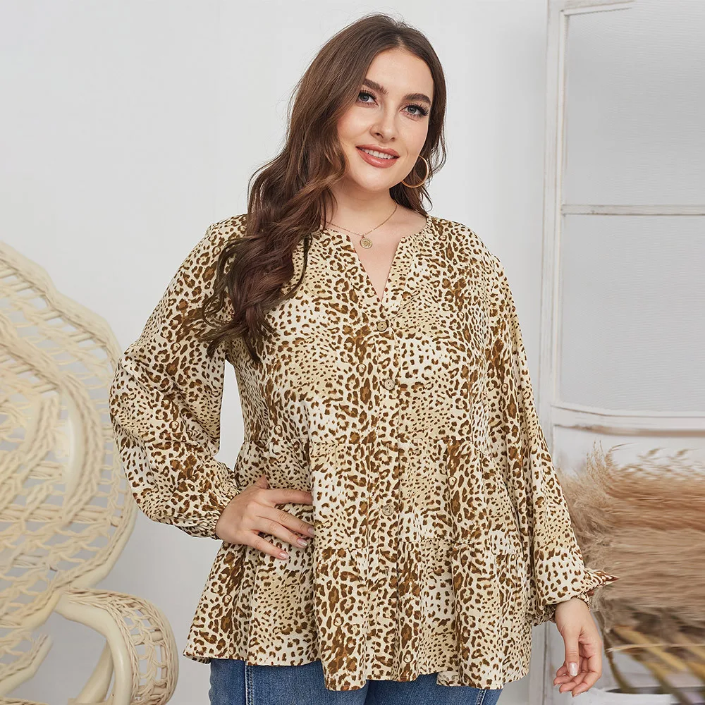 Title 6, Camisa de manga comprida com design original pl...